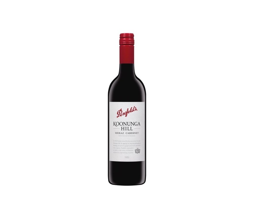 Penfolds Koonunga Hill Shiraz Cabernet 75cl.