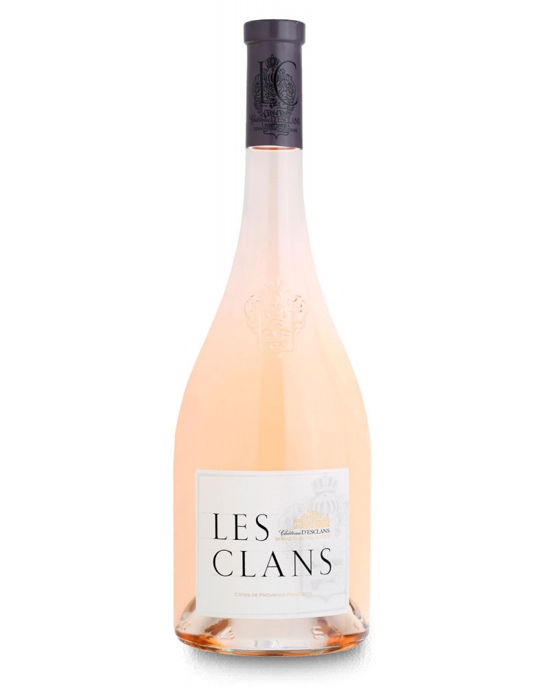 Les Clans Rosado 75cl. 