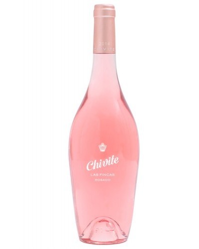 chivite las fincas rosado - comprar vino rosado - navarra - vino