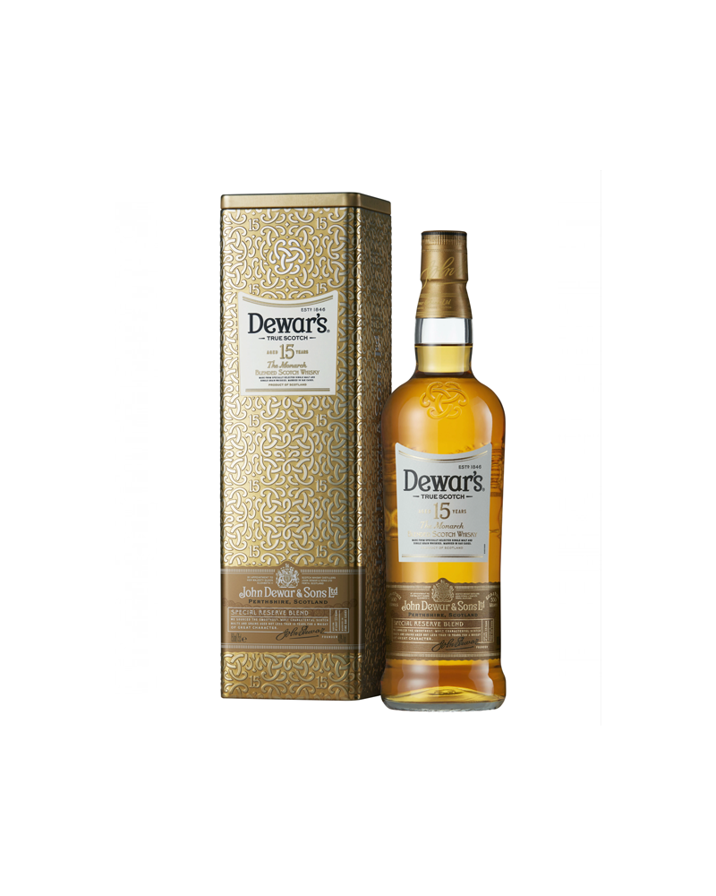 Les 15 ans de Dewar le monarque