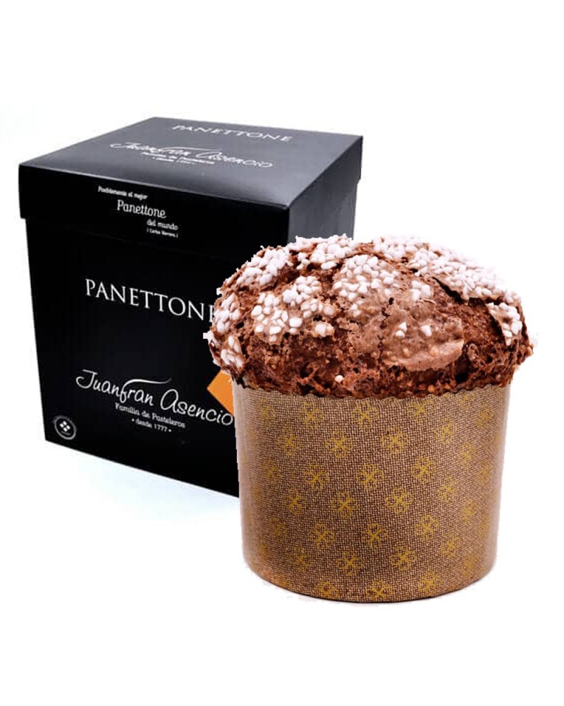 Panettone aux fruits et raisins secs JUANFRAN ASENCIO 550gr