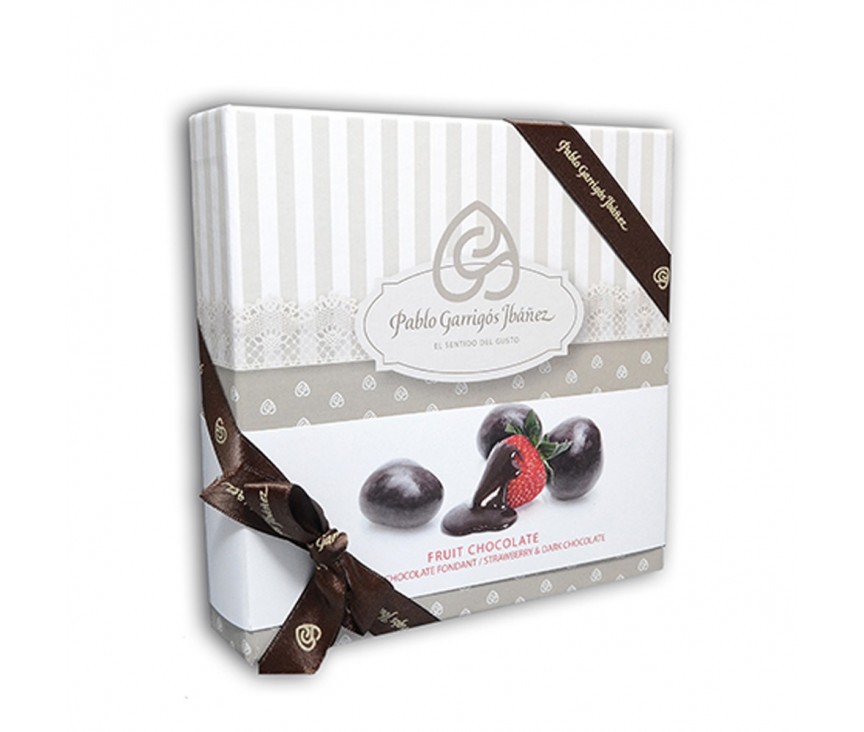 Fondant de Chocolate, Morango e Chocolate Vintage 120gr.