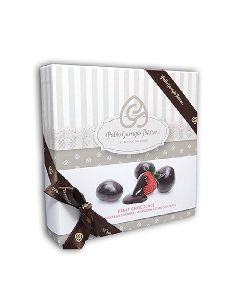 Fondant de Chocolate, Morango e Chocolate Vintage 120gr.