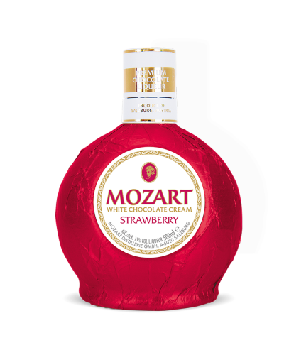 Mozart Fresa y Chocolate Blanco 50 cl
