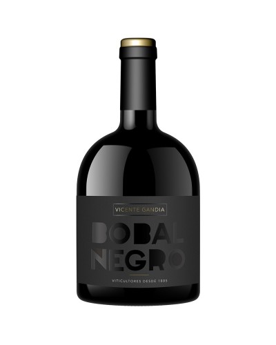 Bobal Negro Vicente Gandia 75cl.
