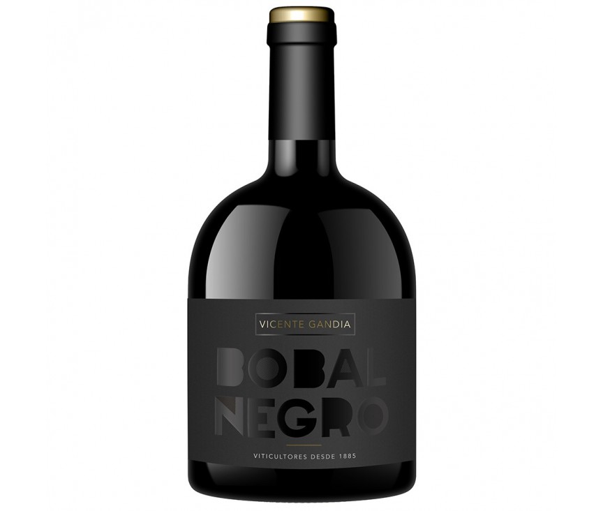 Bobal Negro Vicente Gandia 75cl.