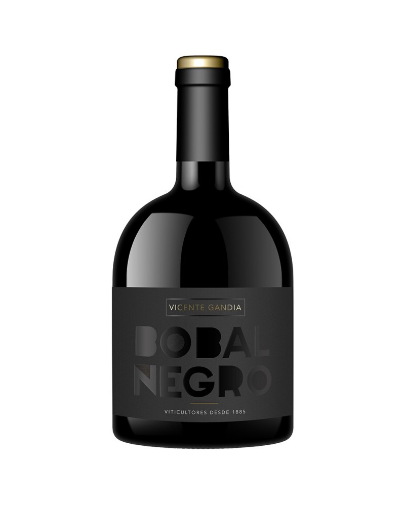 Bobal Negro Vicente Gandia 75cl.