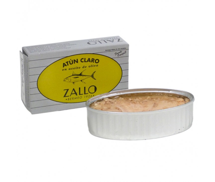 Atum Albacora Zallo Em Azeite 112gr.