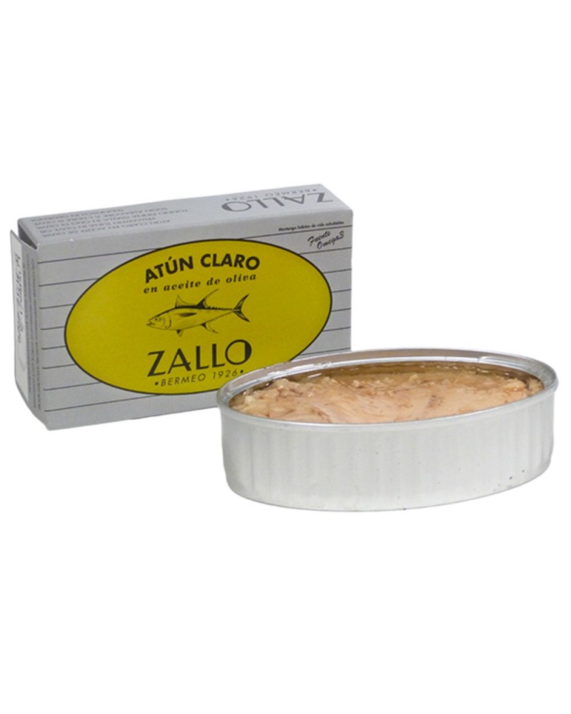 Atum Albacora Zallo Em Azeite 112gr.