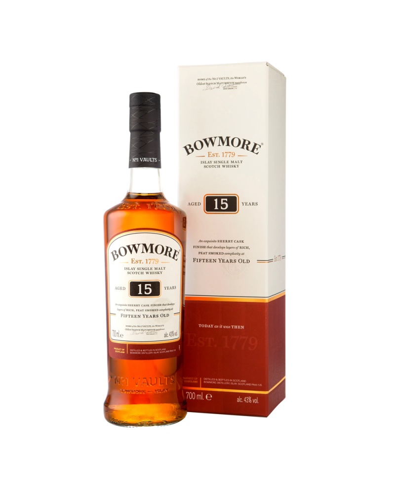 Bowmore 15 à