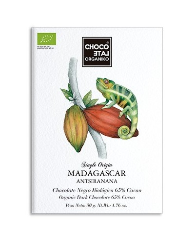 Choco Late Organiko Madagascar 65% 