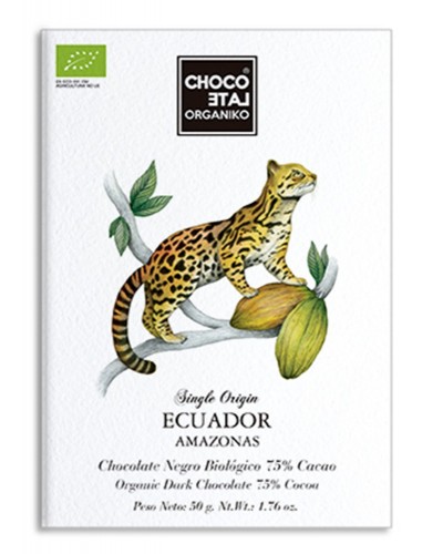 Choco Late Organiko Ecuador 75% 