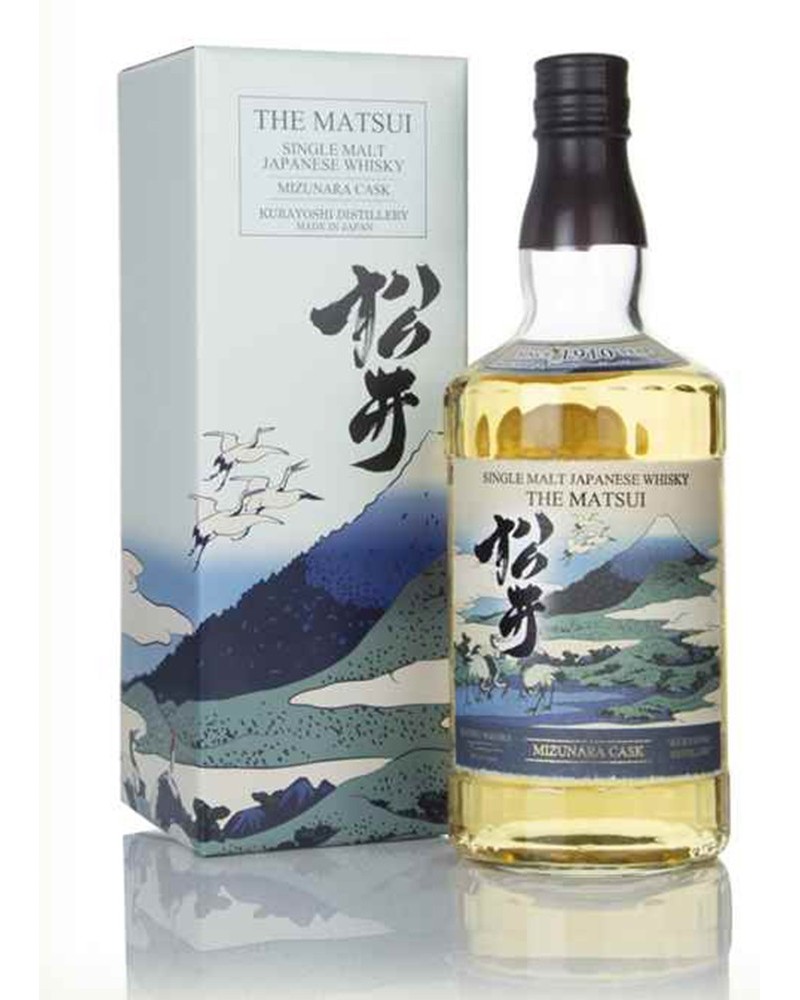 Matsui Whisky Single Malt « Mizunara Cask »