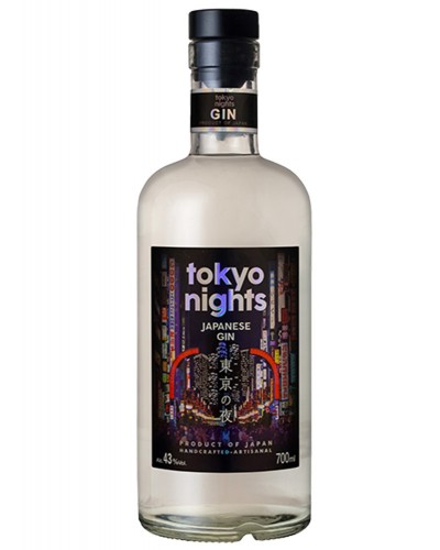 Tokyo Night Japanese  Gin 