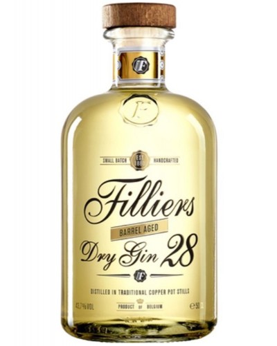 Gin Filliers Barred Aged 50cl.