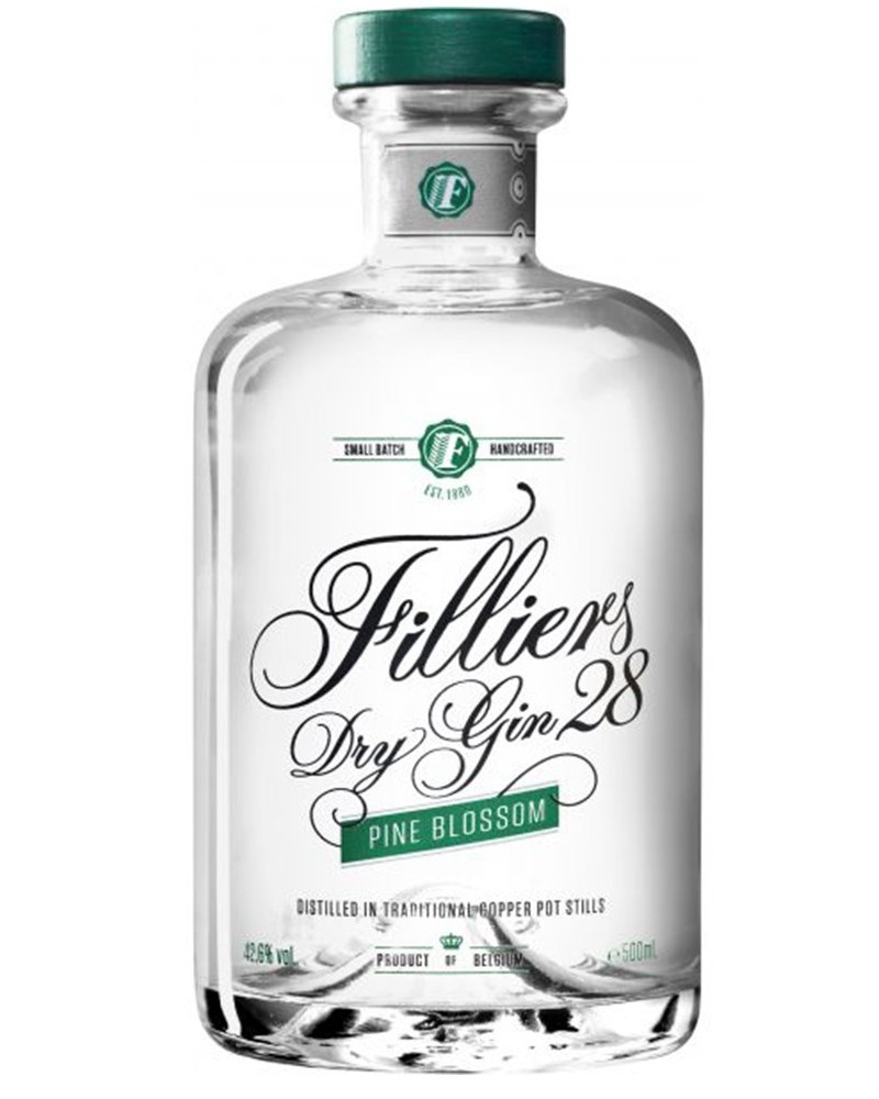 Gin Filliers Fleur de Pin 50cl.