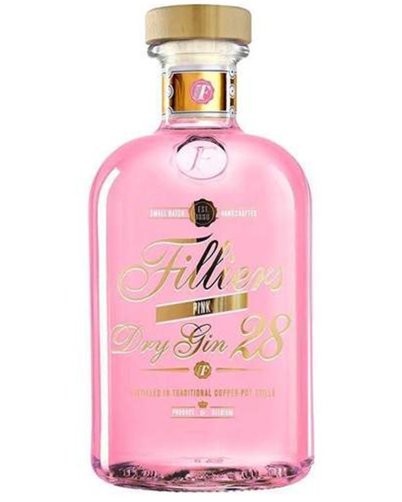 Gin Filliers Rosa 50cl.
