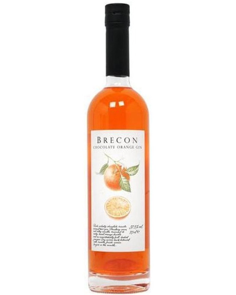 Brecon Chocolate & Gin Laranja 70cl.