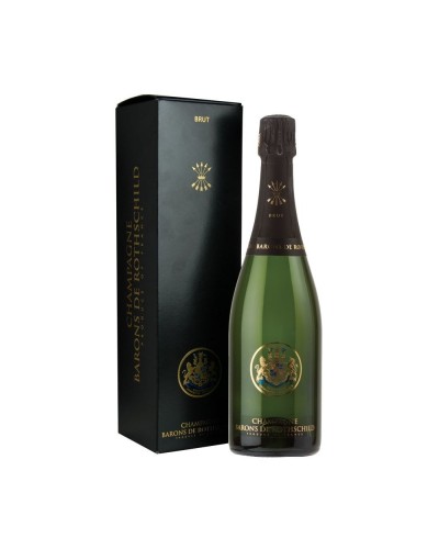Champagne Barons De Rothschild Brut Estuchado 