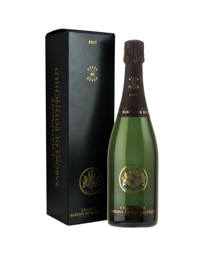 Champagne Barons De Rothschild Brut Estuchado 
