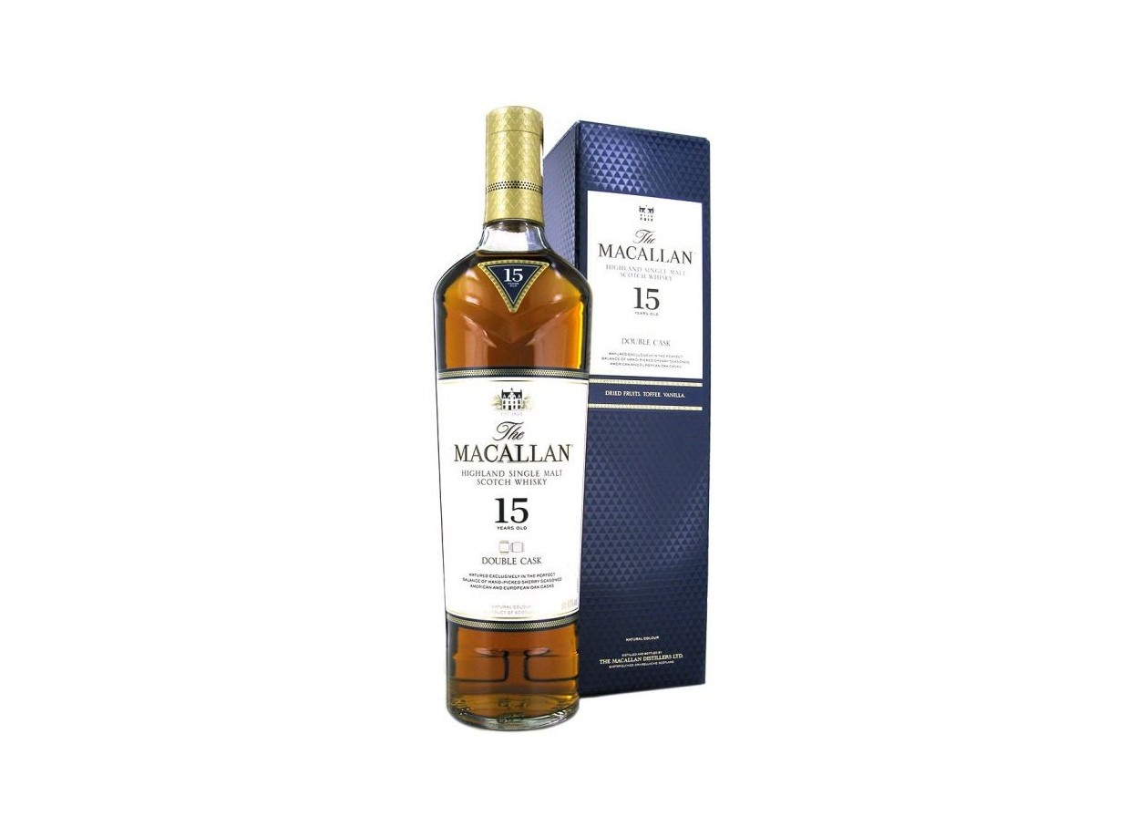 Buy The Macallan 15 años Double Cask | Campoluz Enoteca