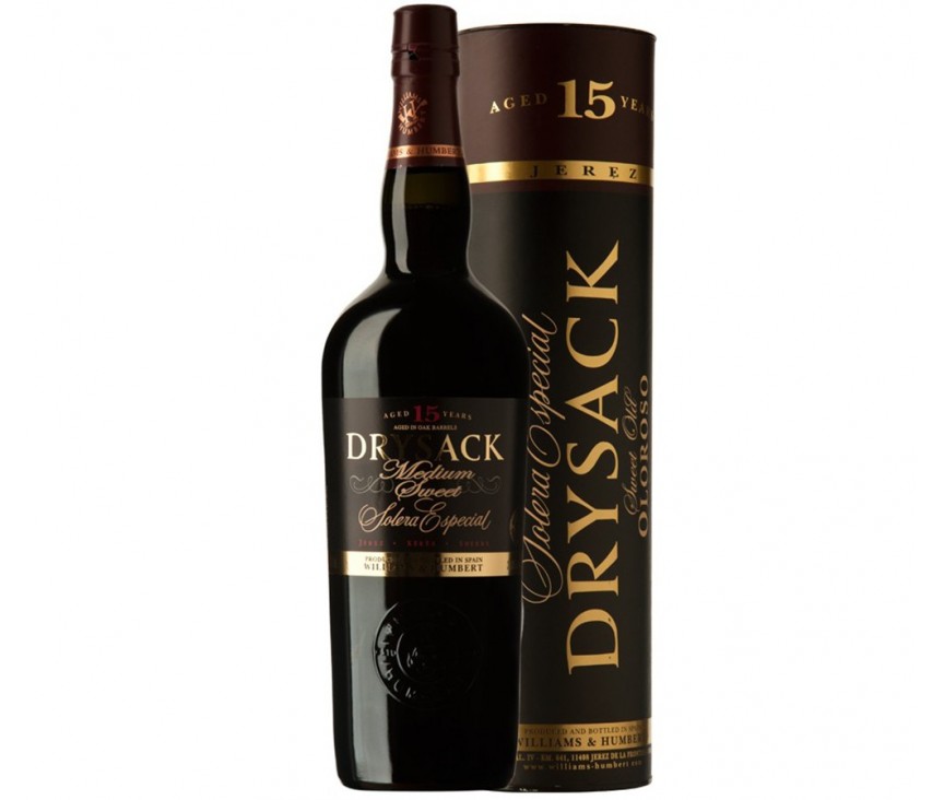 Saco Seco 15 Anos Médio Doce Williams & Humbert