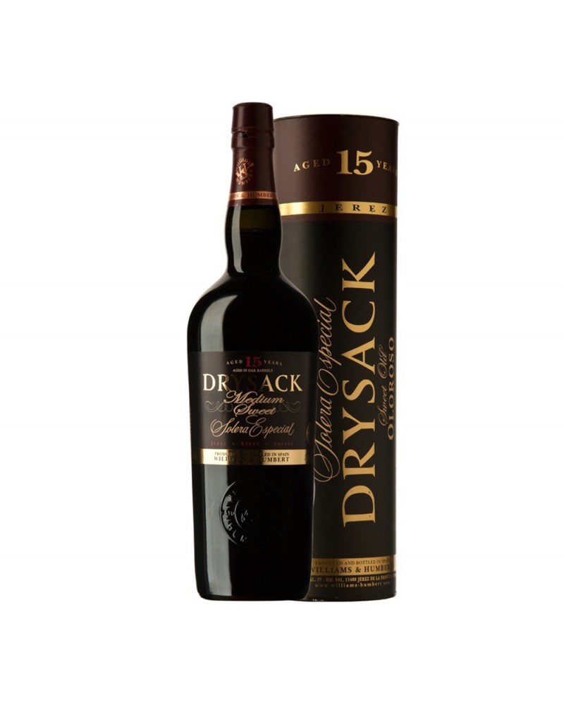 Saco Seco 15 Anos Médio Doce Williams & Humbert