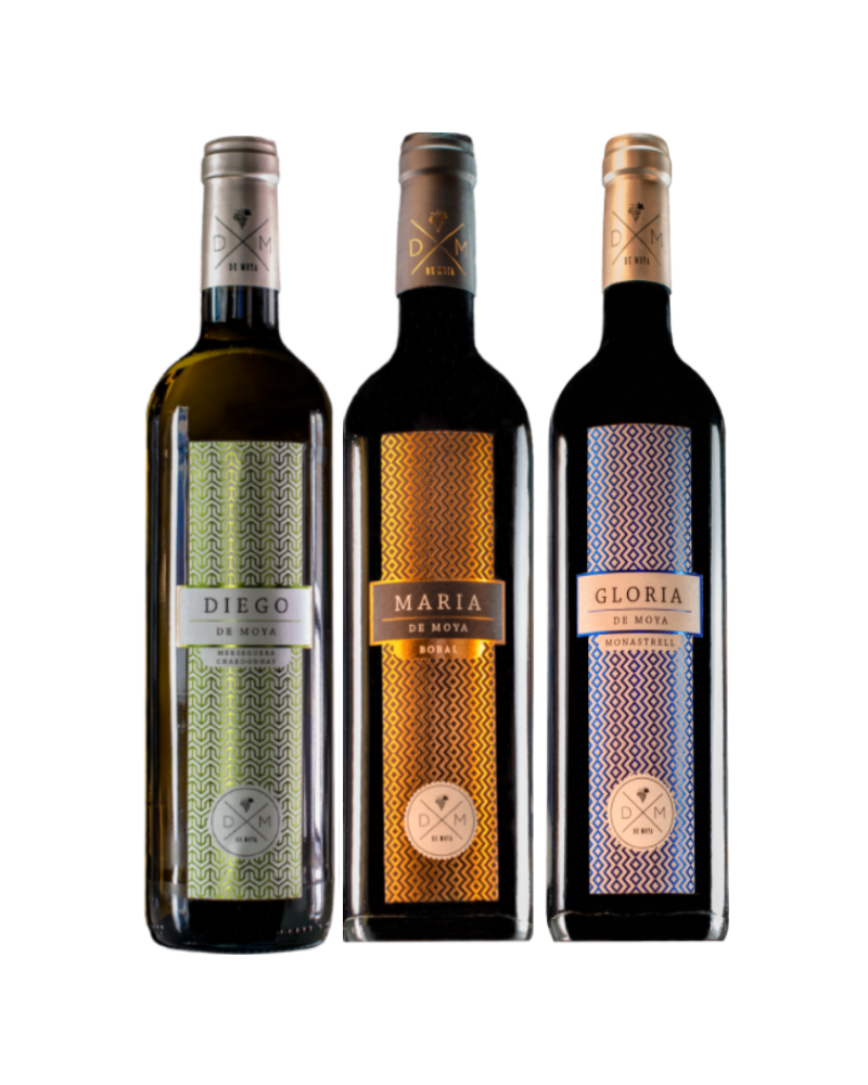 Pack de Vinos Valencia Bodegas de Moya