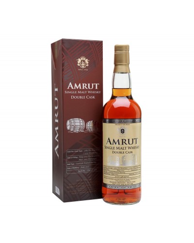 Amrut Single Malt Whisky Double cask 3rd Edition 