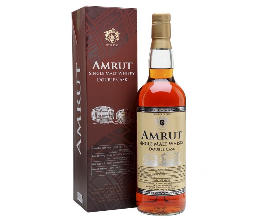 Amrut Single Malt Whisky Double cask 3rd Edition 