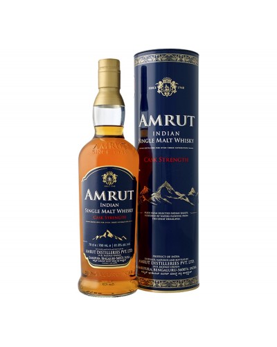Amrut Single Malt Whisky cask Strenght