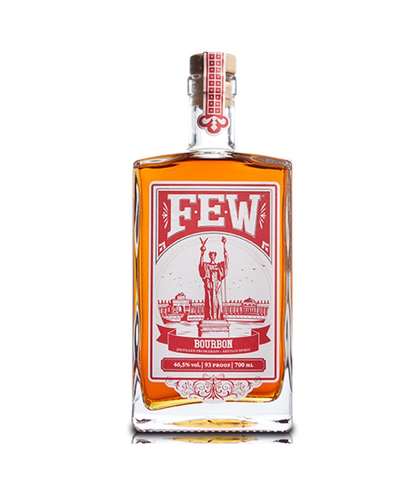 Poucos uísques Bourbon