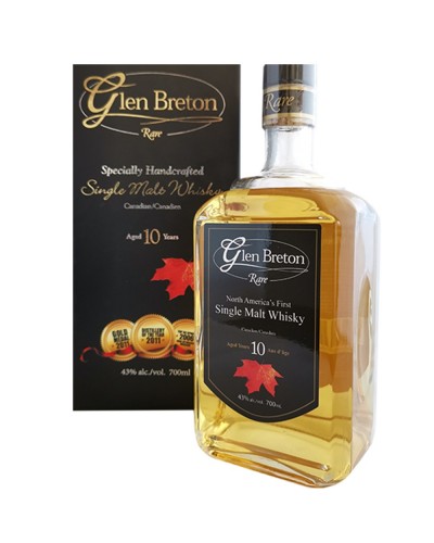 Glen Breton Rare Whisky 10 Años 