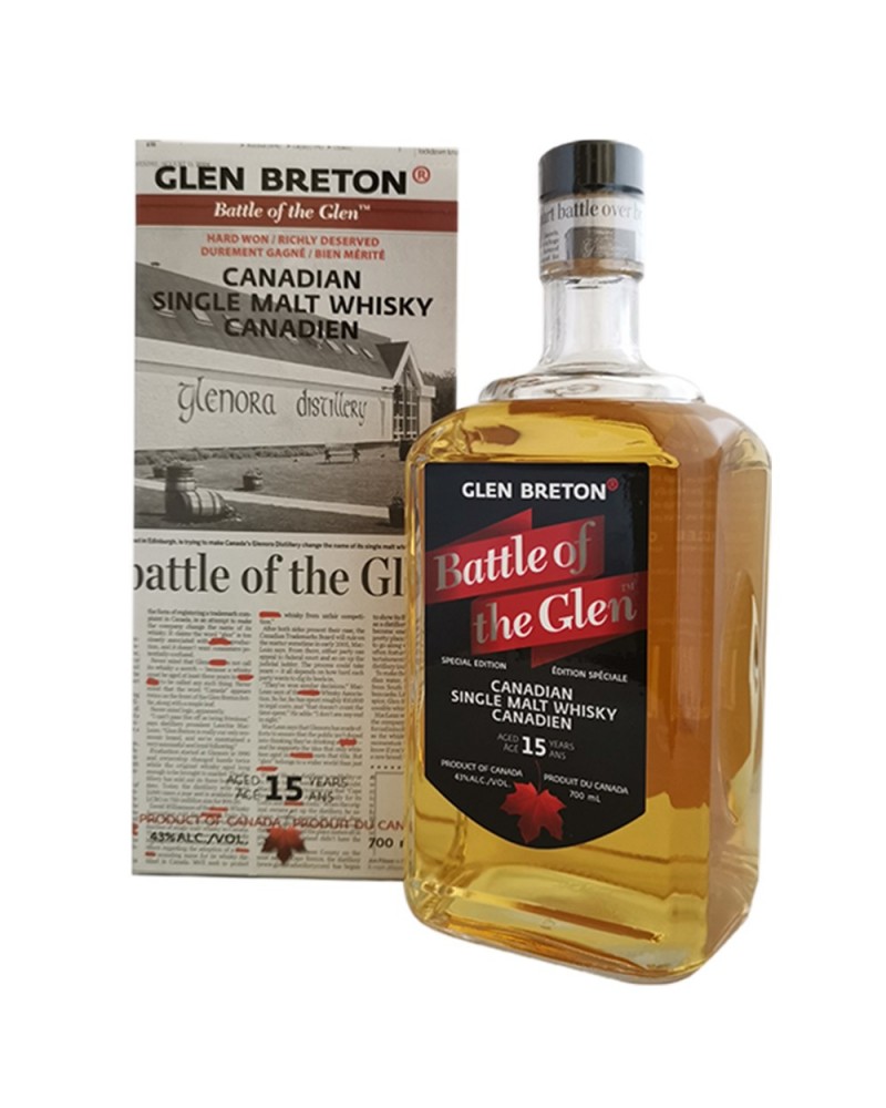 Glen Breton Bataille Du Glen 15 ans
