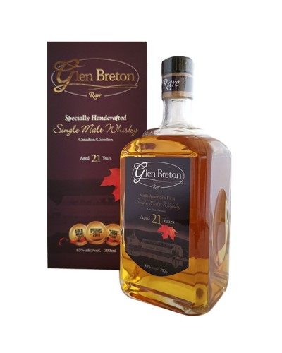 Glen breton Rare Whisky 21 Años 
