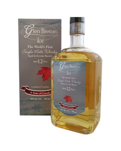 Glen Breton Ice Wine Barrel Whisky 12 Años 