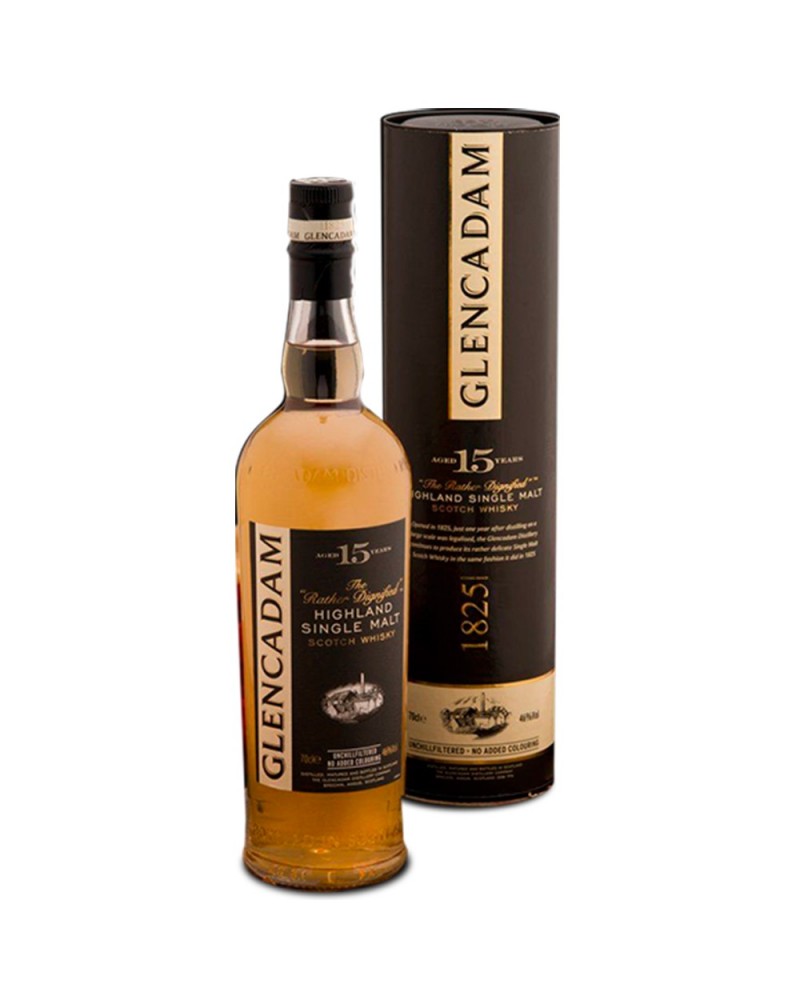 Glencadam Single Malt Whisky 15 Años 