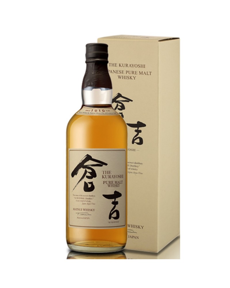 Whisky pur malt Kurayoshi