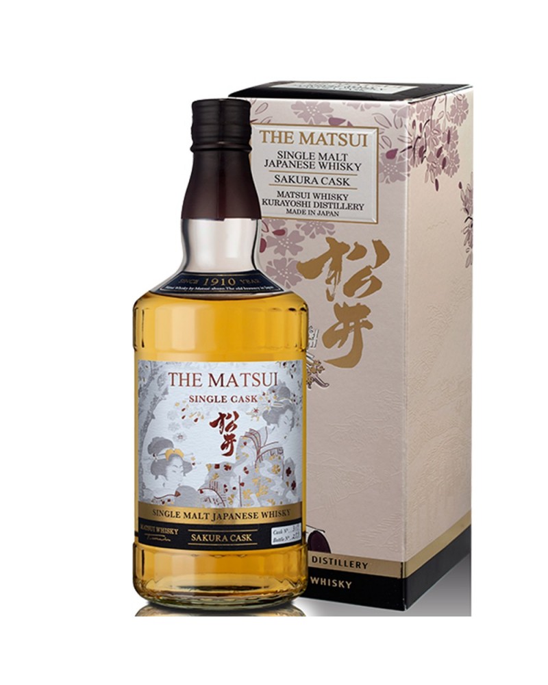 Matsui Whisky Single Malt « Sakura Cask »