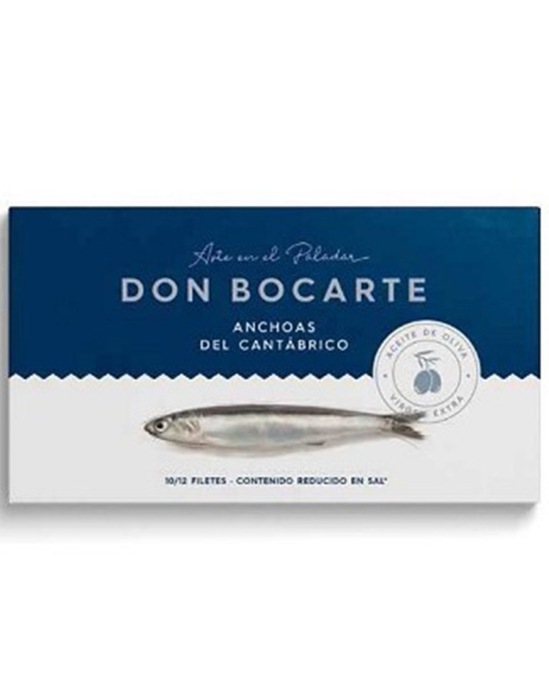 Anchois à l’huile Don Bocarte 6 85grs.