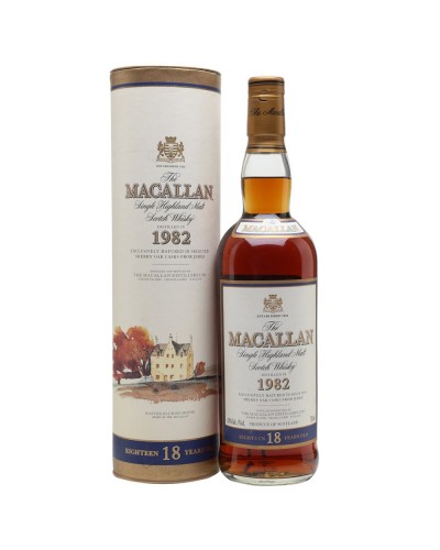 Macallan 18 Años Distilled 1982