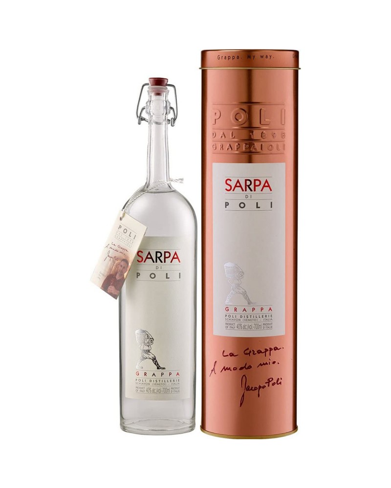 Grappa POLI Sarpa Branca