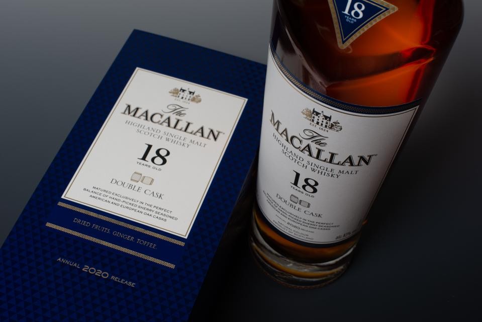Macallan 18 ans Double Chêne