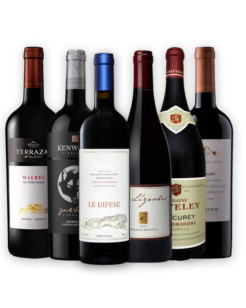 Pack Sommelier Cépages Rouges