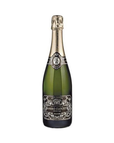 Champagne Andre Clouet Silver 