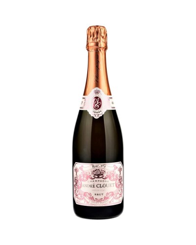 Champagne Andre Clouet Rosé nº3
