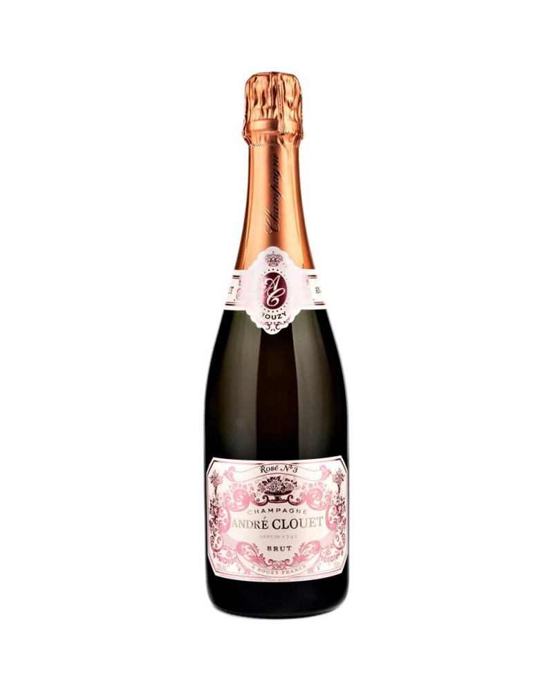 Champagne ANDRE CLOUET Rosé nº3