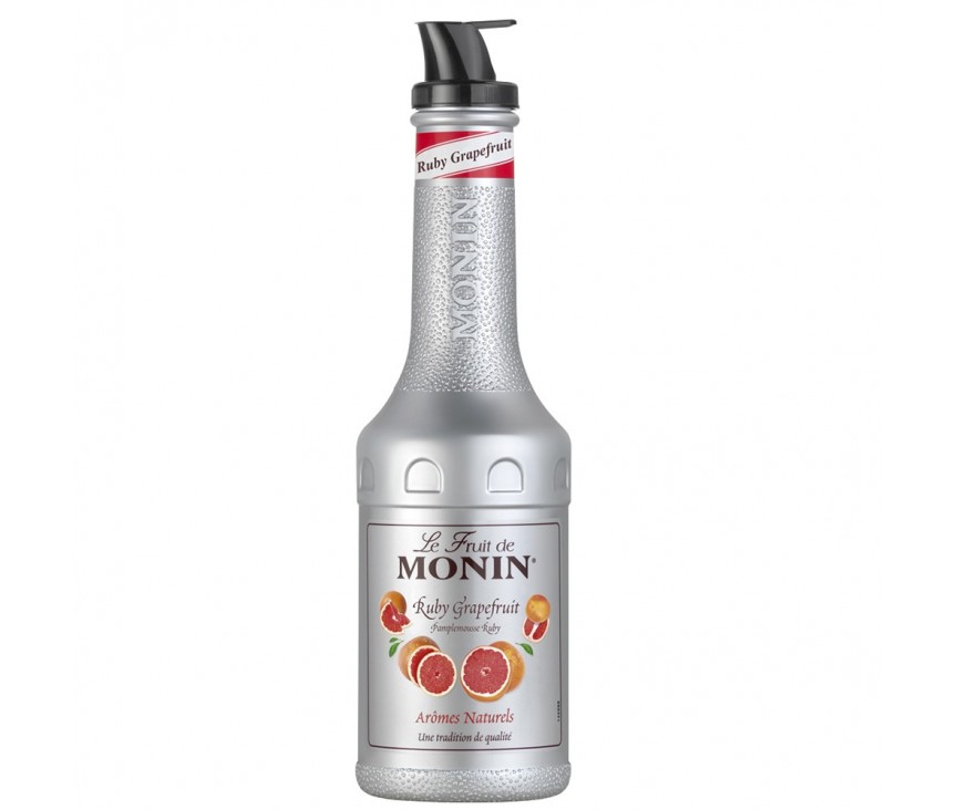 Monin Purée de pamplemousse rose
