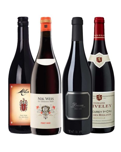 Pinot Noir in Different Climates