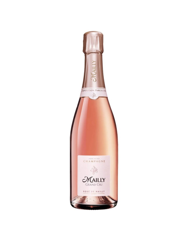 Champagne Mailly Grand Cru Brut Rose